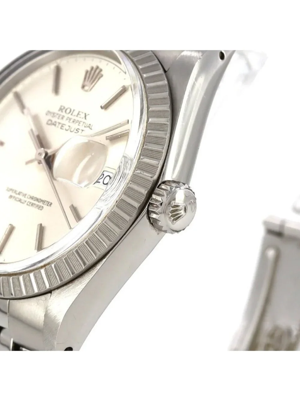 Rolex Datejust SS Automatic Winding Watch